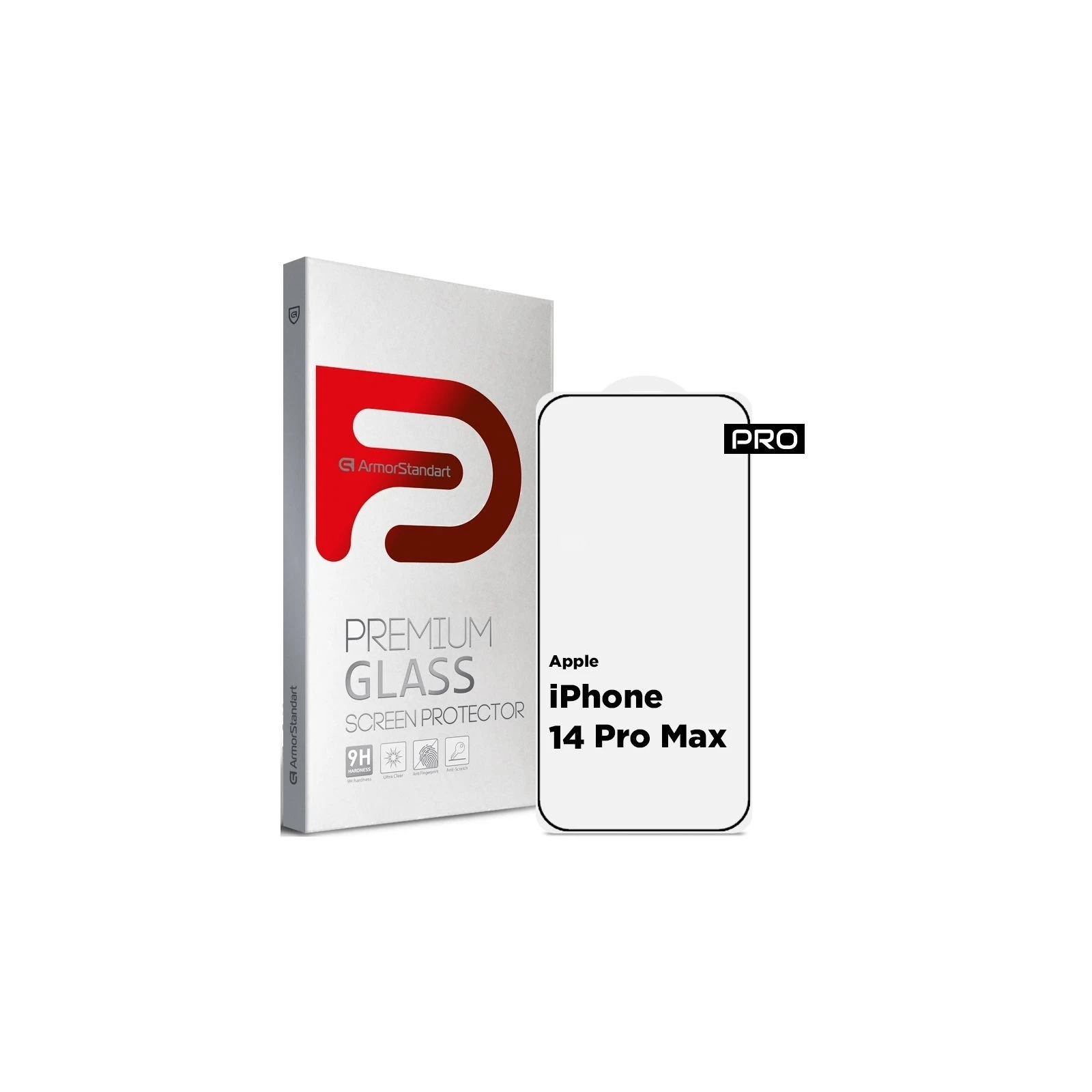Стекло защитное Armorstandart Pro Apple iPhone 14 Pro Max (ARM61970) (UA)