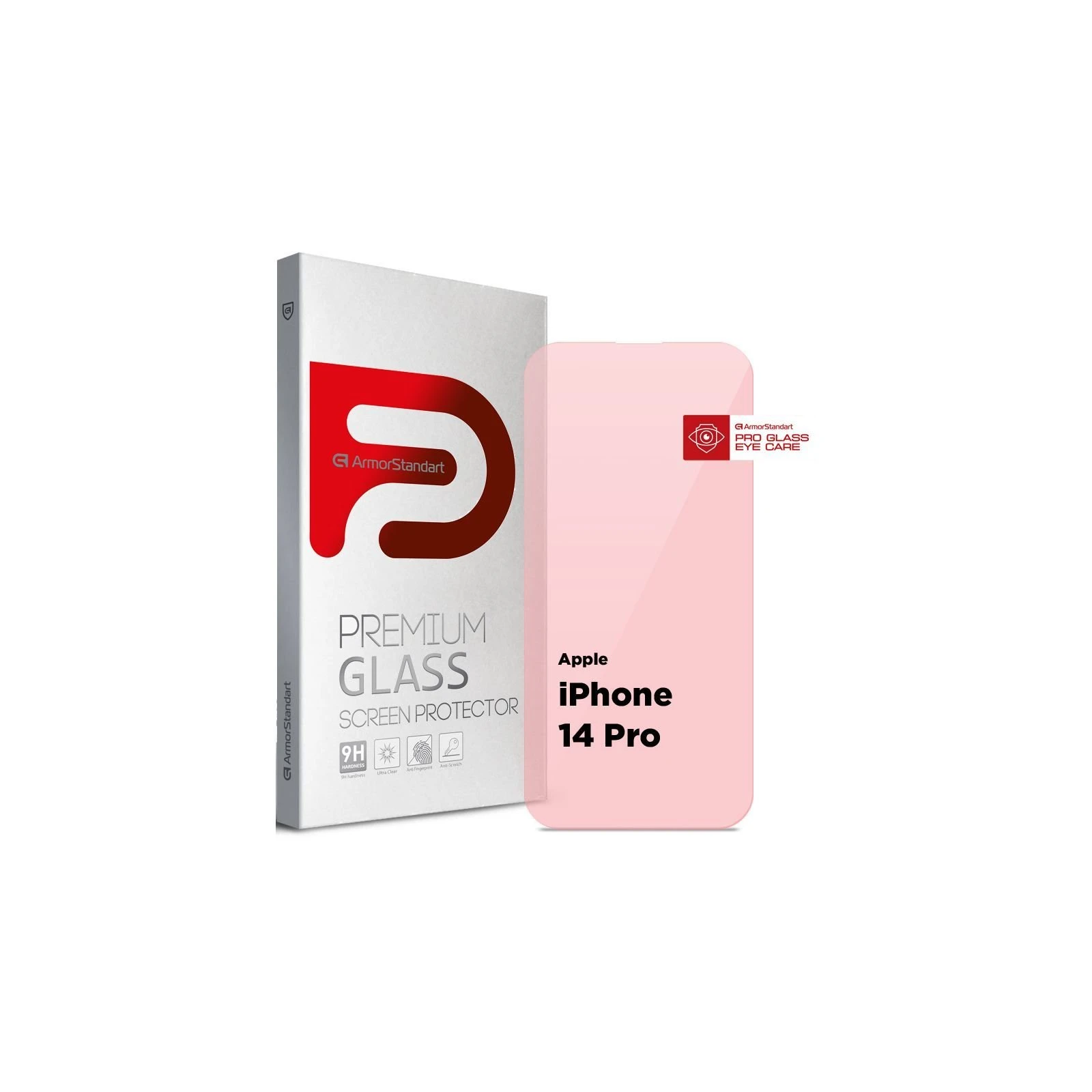 Стекло защитное Armorstandart Pro Eye Care Apple iPhone 14 Pro (ARM77672) (UA)