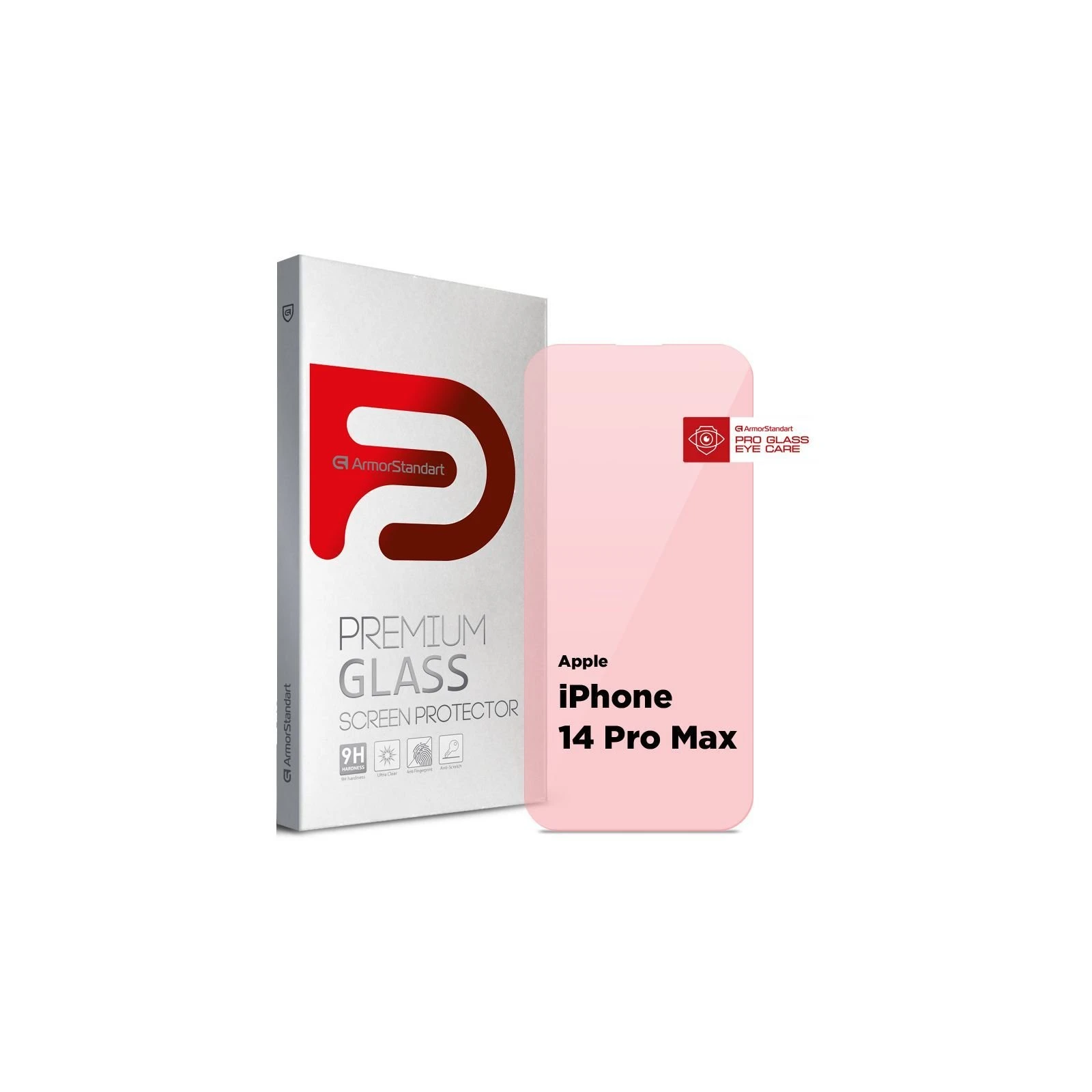 Захисне скло Armorstandart Pro Eye Care Apple iPhone 14 Pro Max (ARM77673) (UA)