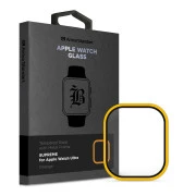 Стекло защитное Armorstandart Supreme BI Metal Frame Apple Watch Ultra 49 mm Orange (ARM78300) (UA)