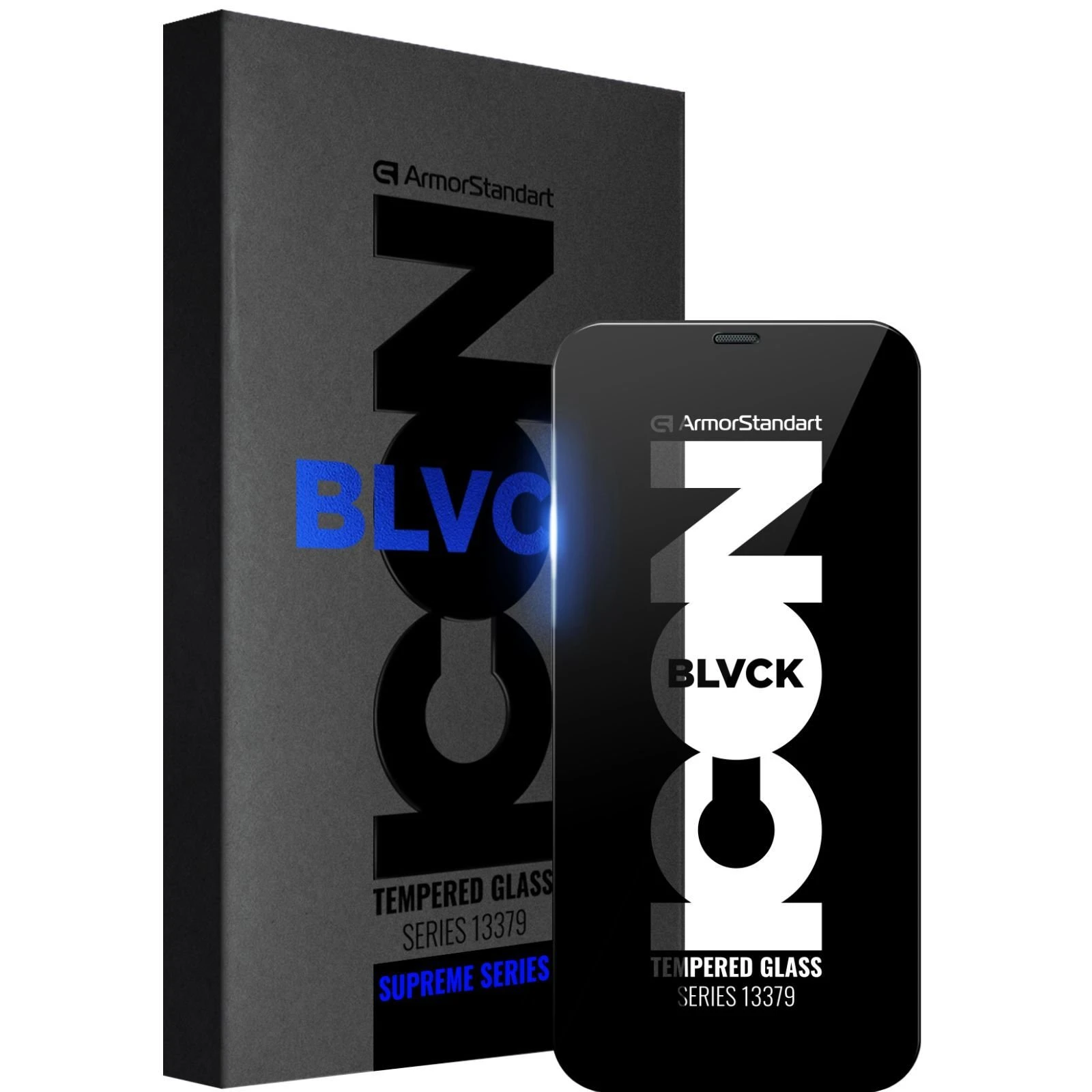 Захисне скло Armorstandart Supreme Black Icon 3D для Apple iPhone 11/XR (ARM59211) (UA)