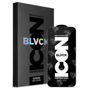 Стекло защитное Armorstandart Supreme Black Icon 3D Apple iPhone 16 Pro Max Black (ARM78038) (UA)