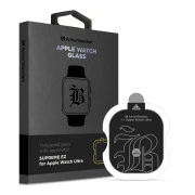 Стекло защитное Armorstandart Supreme Black Icon Apple Watch Ultra 49 mm (ARM77073) (UA)