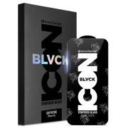 Захисне скло Armorstandart Supreme Black Icon 2.5D Apple iPhone 16e Black (ARM84134) (UA)