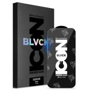 Стекло защитное Armorstandart Supreme Black Icon Apple iPhone 17 Pro (ARM86400) (UA)
