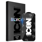 Стекло защитное Armorstandart Supreme Black Icon Apple iPhone 17 Pro Max (ARM86401) (UA)