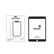 Стекло защитное BeCover 10D Apple iPad 10.2 2019/2020/2021 Black (710572) (UA)