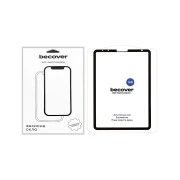 Стекло защитное BeCover 10D Apple iPad Air 10.9 2020/2022 Black (710575) (UA)