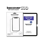 Стекло защитное BeCover 10D Apple iPad Air 11
