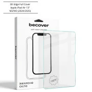 Стекло защитное BeCover 3D Edge Full Cover Apple iPad Air 13