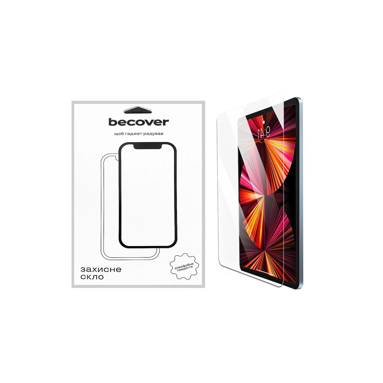 Стекло защитное BeCover Apple iPad Mini 7 2024 Clear (712273) (UA)