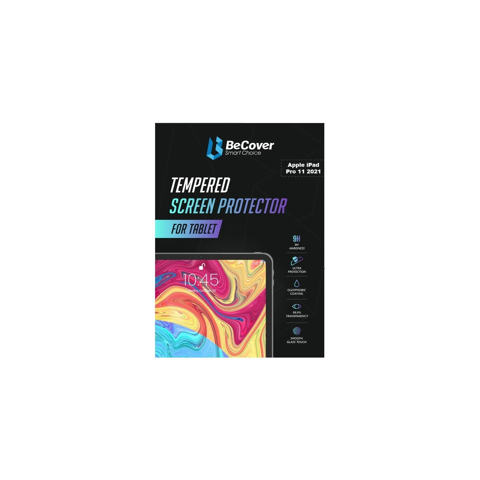Стекло защитное BeCover Apple iPad Pro 11 2020/21/22 Clear (706056) (UA)