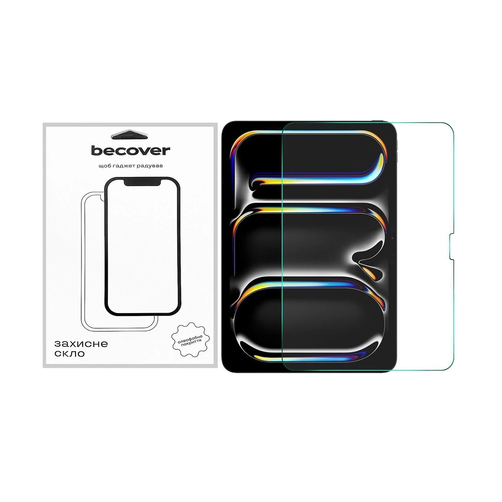 Стекло защитное BeCover Apple iPad Pro 11 M4 2024 (711673) (UA)