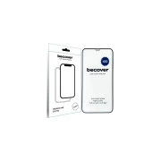 Стекло защитное BeCover Apple iPhone 11 10D Black (711323) (UA)