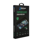 Стекло защитное BeCover Apple iPhone 13 Pro Max Black (706664) (UA)