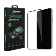 Стекло защитное BeCover Apple iPhone 14 Plus Black (707971) (UA)