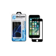 Стекло защитное BeCover Apple iPhone 7 / 8 / SE 2020 3D Black (701040) (UA)