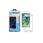 Стекло защитное BeCover Apple iPhone 7 / 8 / SE 2020 3D White (701041) (UA)