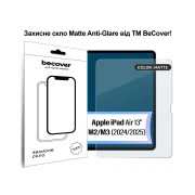 Захисне скло BeCover Matte Anti-Glare Apple iPad Air 13