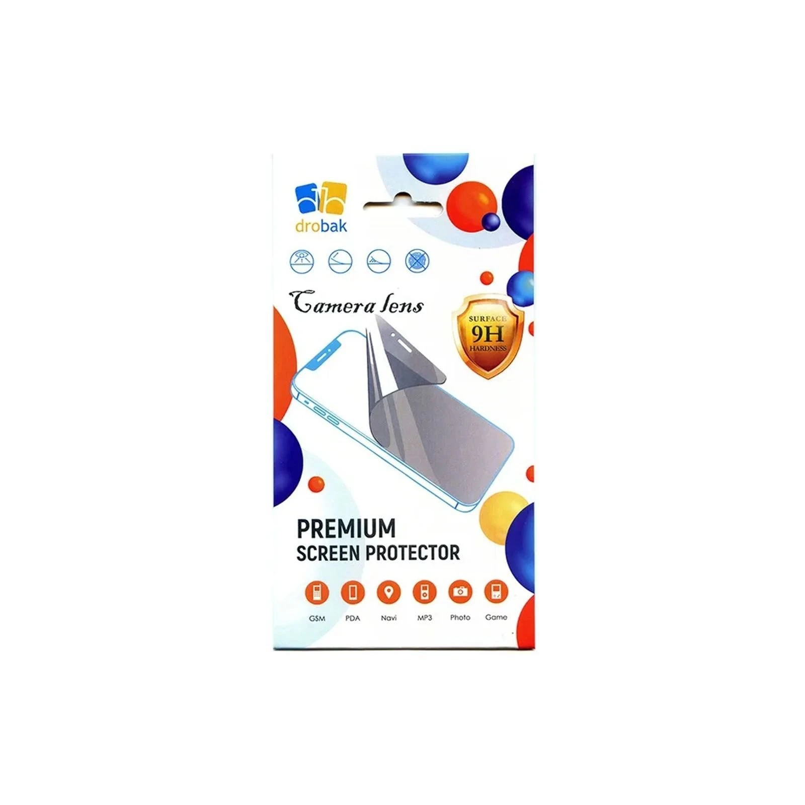 Стекло защитное Drobak 3D Apple iPhone 17 camera (333339) (UA)