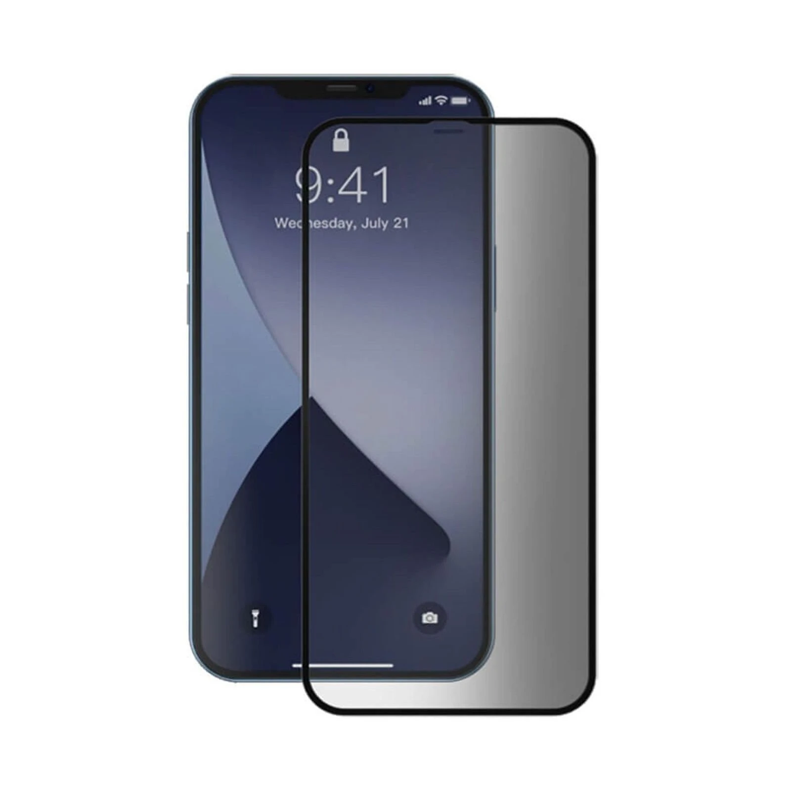 Захисне скло Drobak Apple iPhone 12 (232351) (UA)