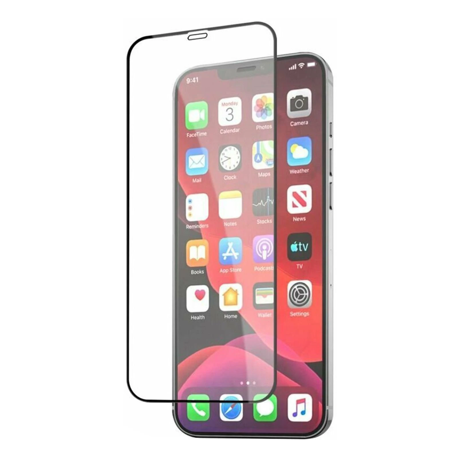 Стекло защитное Drobak Apple iPhone 12 mini (232388) (UA)