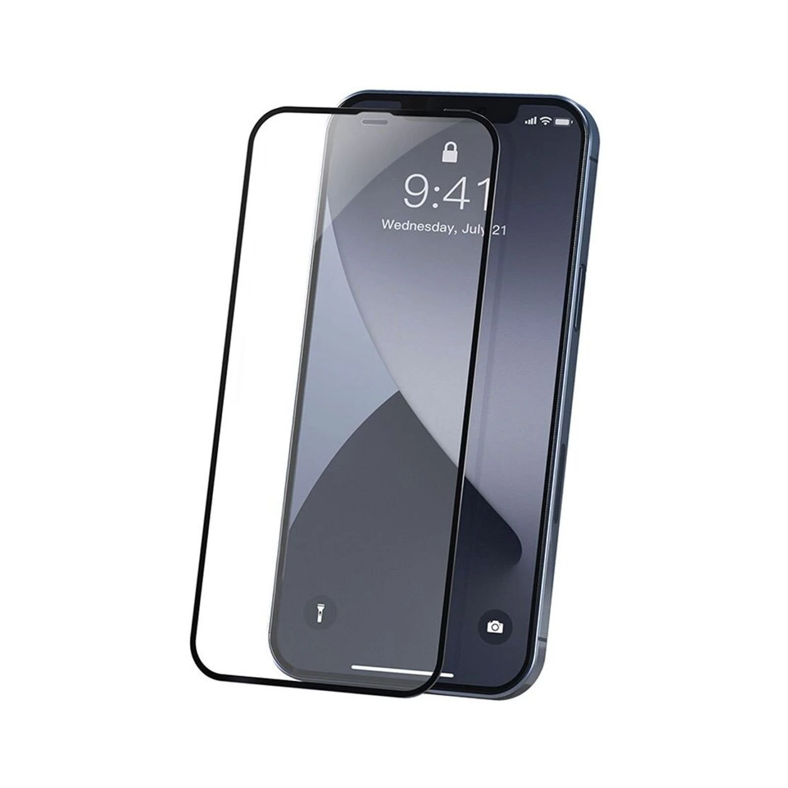 Стекло защитное Drobak Apple iPhone 12 mini (232350) (UA)