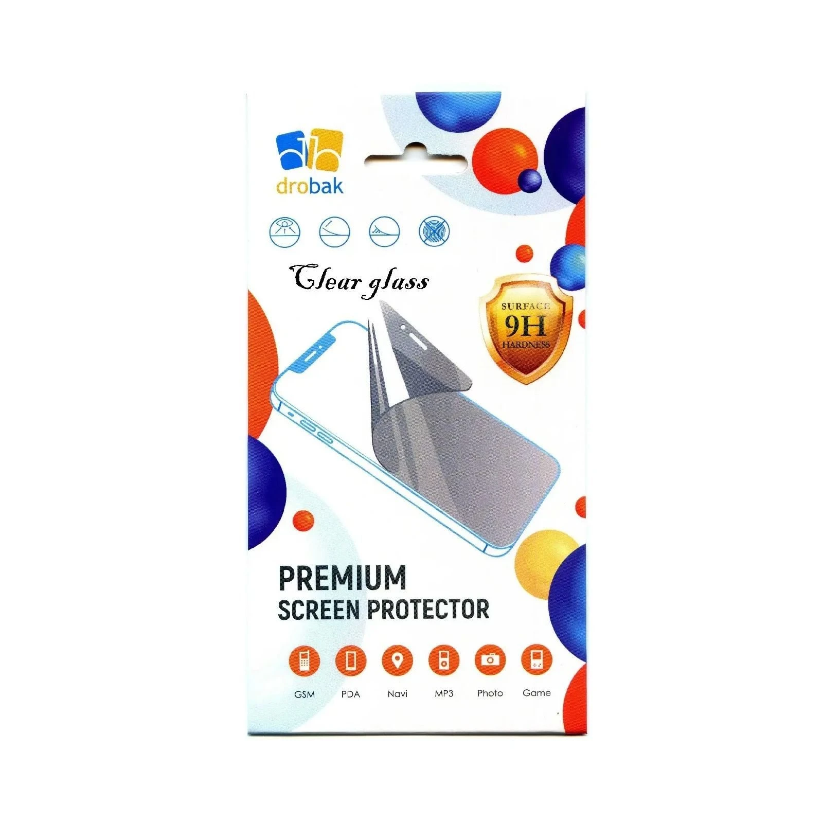 Захисне скло Drobak Apple iPhone 14 Pro (505058) (505058) (UA)