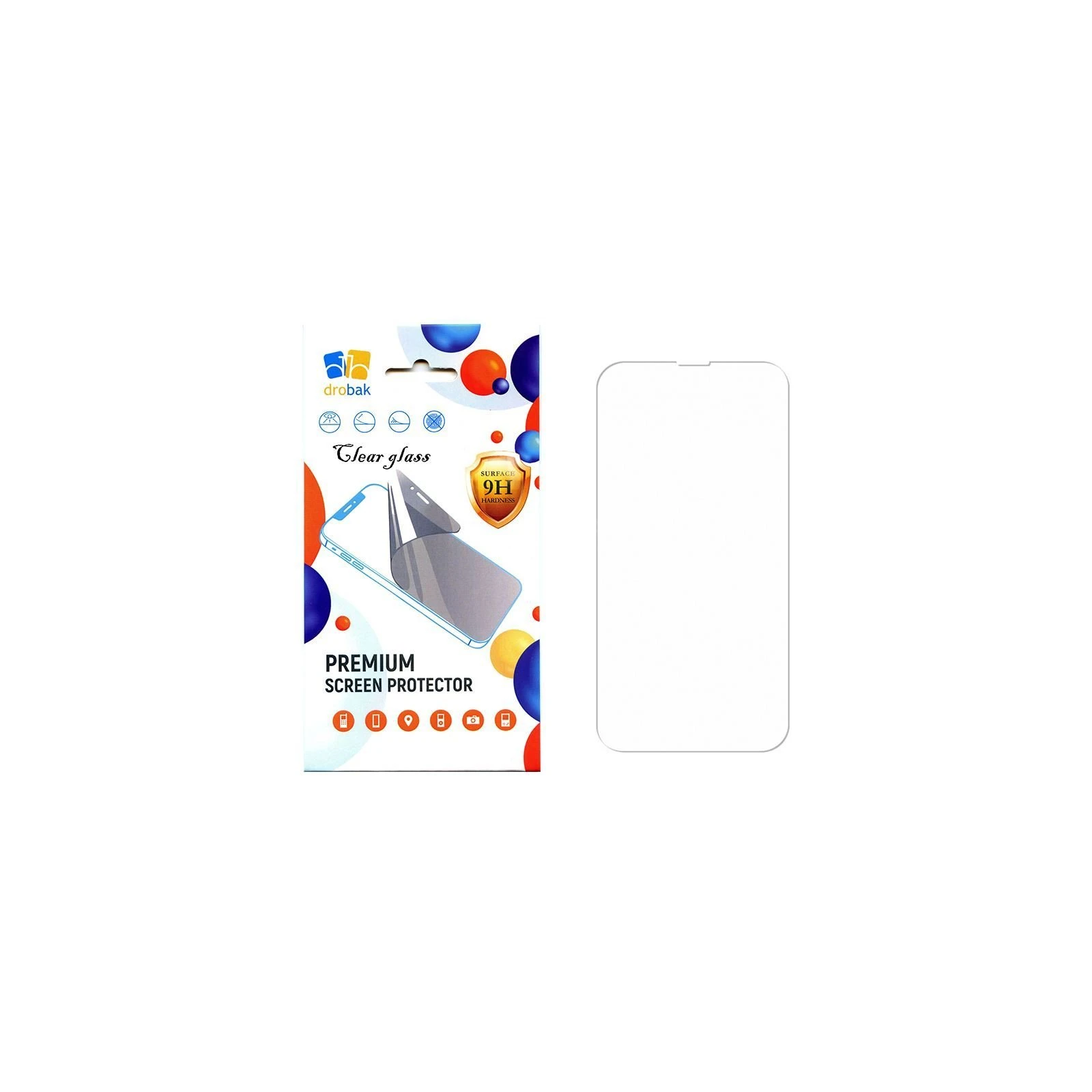 Захисне скло Drobak Apple iPhone 15 (292909) (UA)