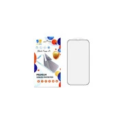 Стекло защитное Drobak Apple iPhone 15 Pro Black Frame A+ (292902) (UA)