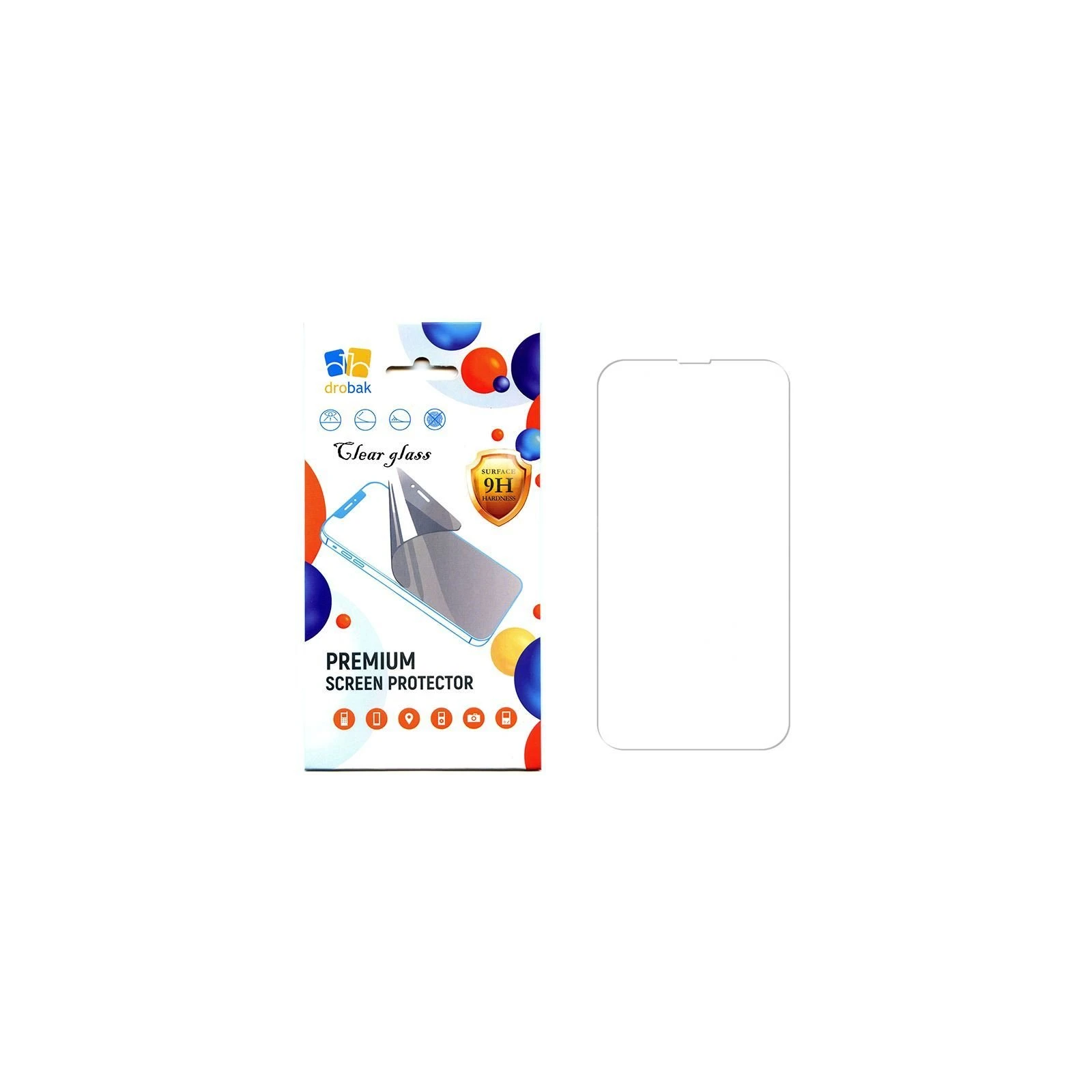 Захисне скло Drobak Apple iPhone 15 Pro Max (292911) (UA)