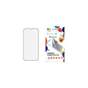 Стекло защитное Drobak Apple iPhone 16e Black (383877) (UA)