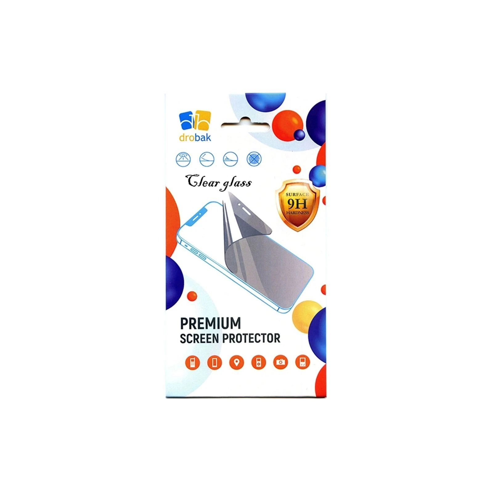 Захисне скло Drobak Apple iPhone 17 Pro (333351) (UA)