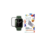 Стекло защитное Drobak Apple Watch Series 10 46mm Black Frame A+ (323231) (UA)