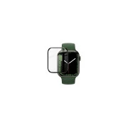Стекло защитное Drobak Apple Watch Series 8 41mm Black Frame A+ (323206) (UA)