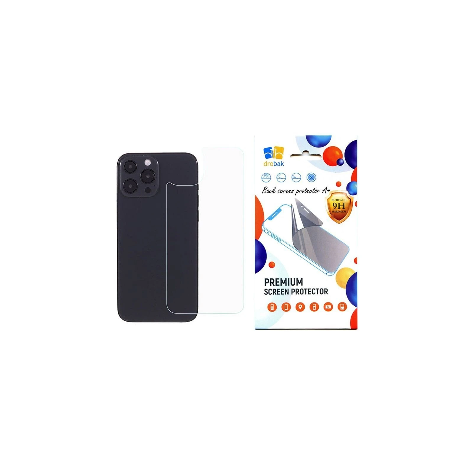 Захисне скло Drobak back panel Apple iPhone 14 Pro Max (535323) (UA)