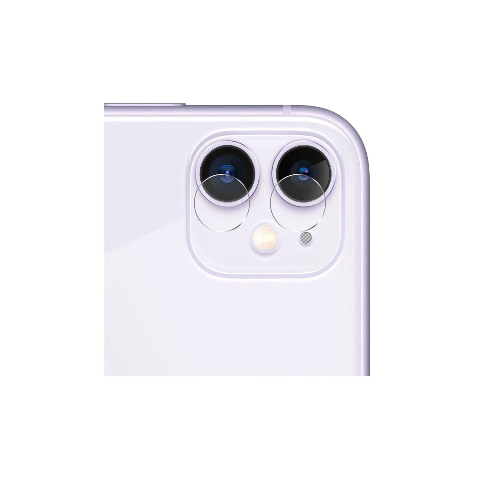 Стекло защитное Drobak Camera Apple iPhone 12 (242419) (UA)