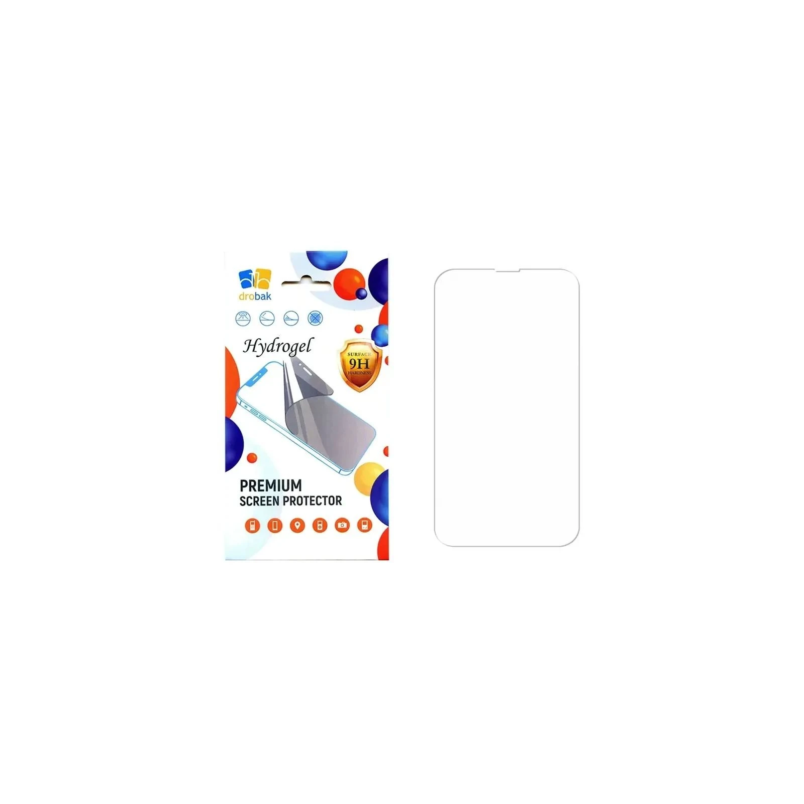 Стекло защитное Drobak Hydrogel Apple iPhone 16e (383879) (UA)
