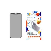 Стекло защитное Drobak Matte Ceramics Anty Spy Apple iPhone 15 (292925) (UA)