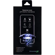 Стекло защитное Grand-X Apple iPhone 14 Pro 9D black (AIP14PR9D) (UA)