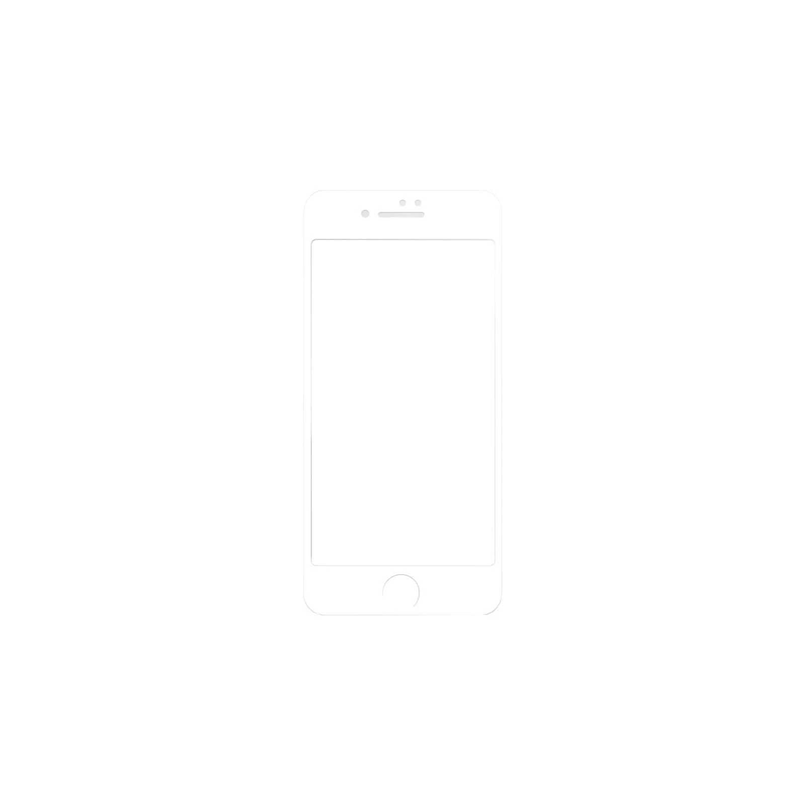 Захисне скло Intaleo Full Glue Apple iPhone SE 2020 white (1283126502910) (UA)