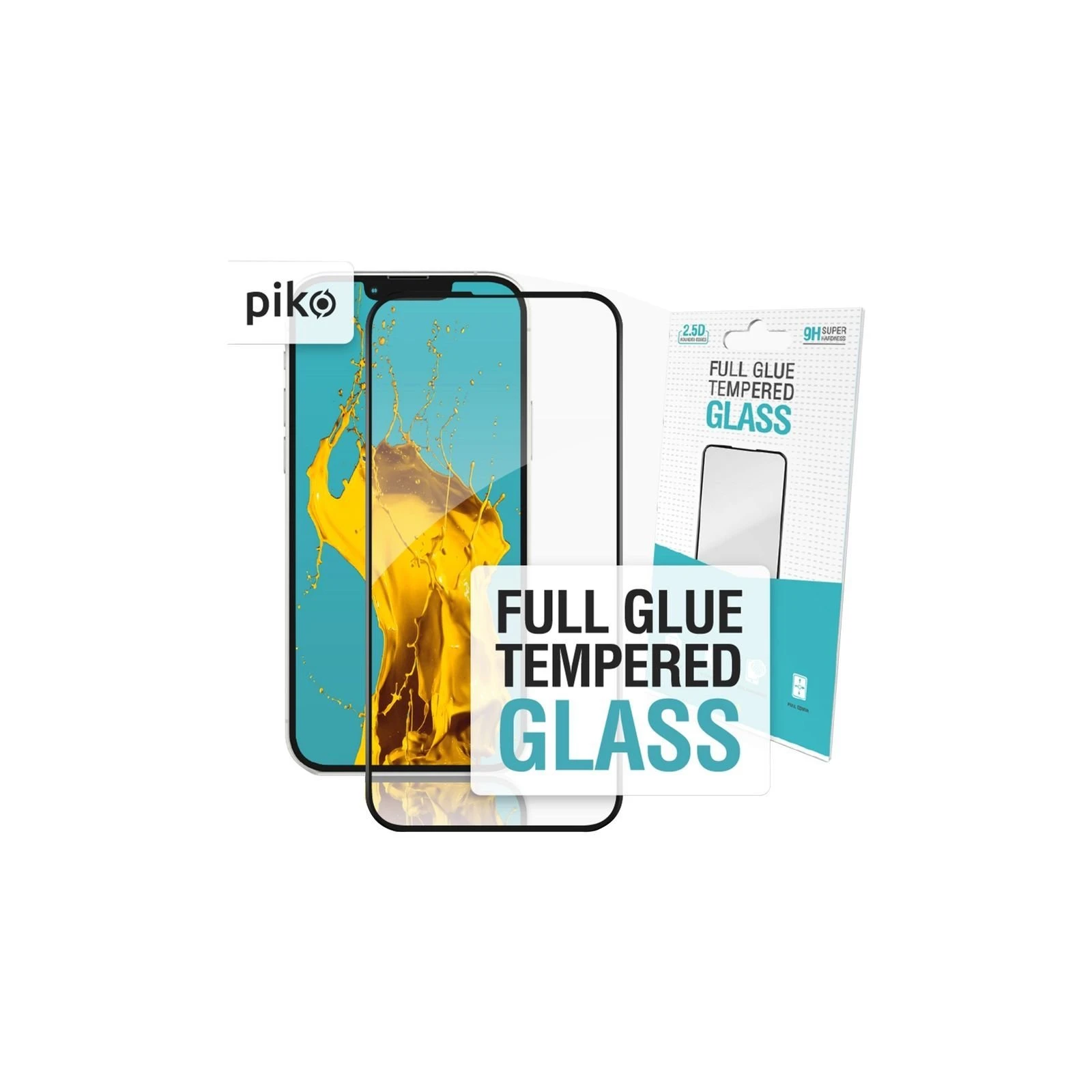 Стекло защитное Piko Apple Iphone 13 Pro (1283126515026) (UA)