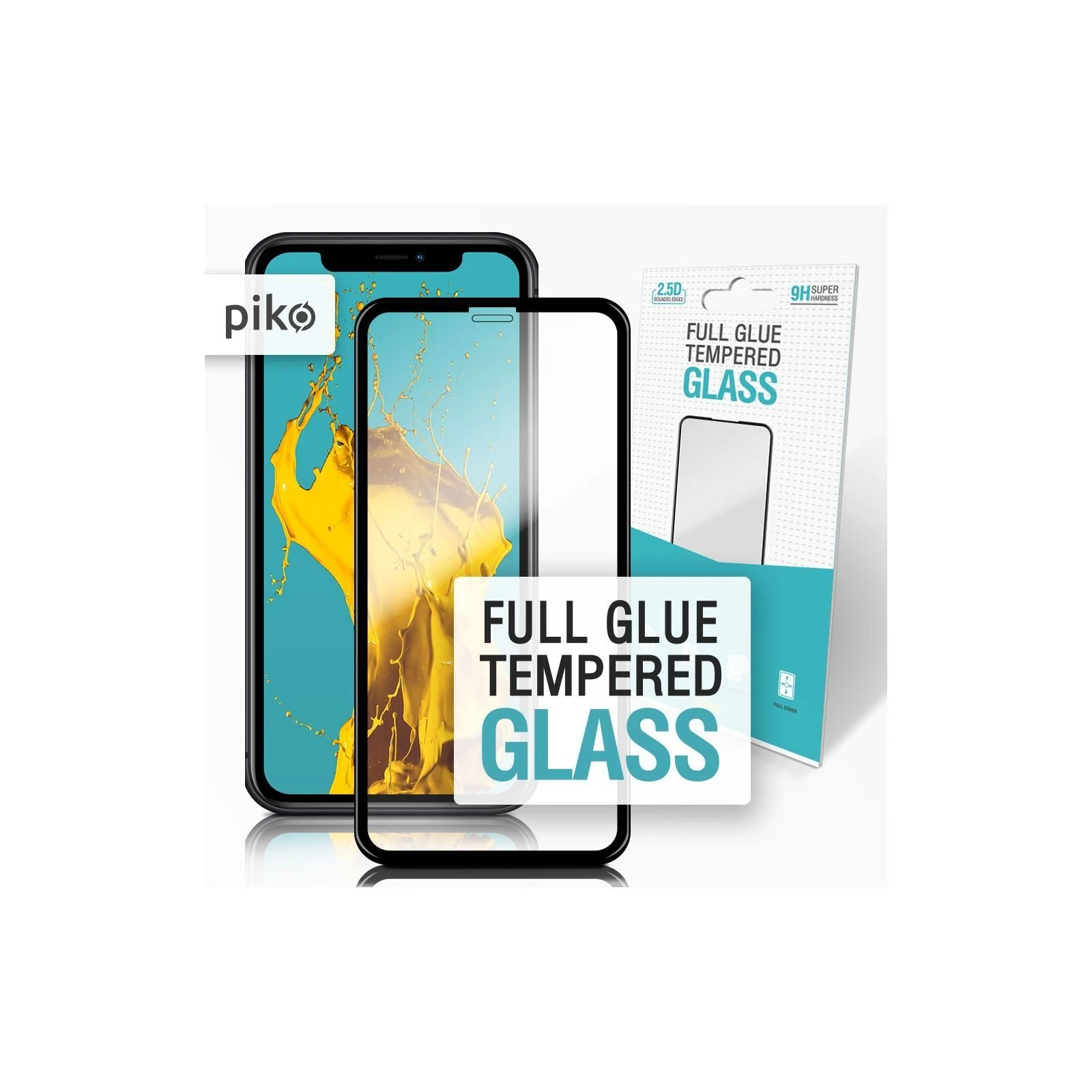 Захисне скло Piko Full Glue Apple iPhone 11 (1283126496066) (UA)