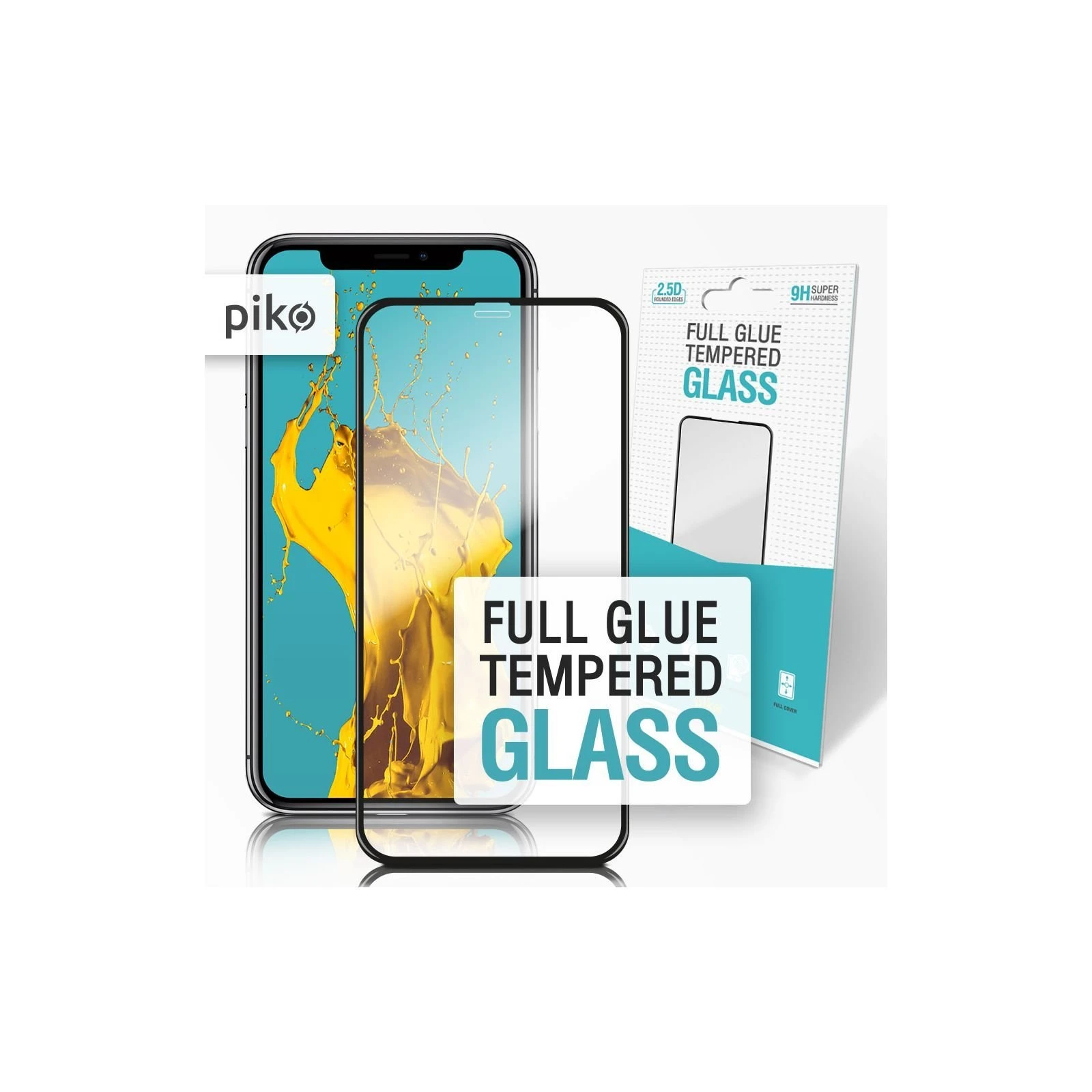 Стекло защитное Piko Full Glue Apple iPhone 11 Pro (1283126496073) (UA)