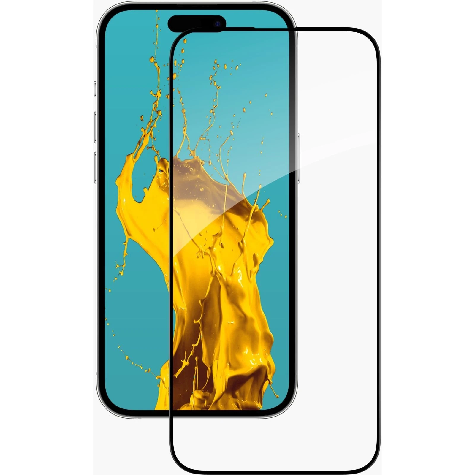 Стекло защитное Piko Full Glue Apple iPhone 14 Pro (1283126541889) (UA)