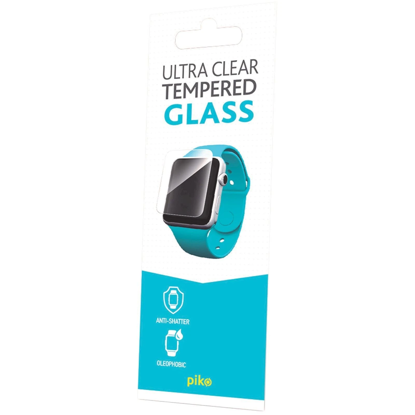 Захисне скло Piko Full Glue Apple Watch 38 mm (1283126487620) (UA)