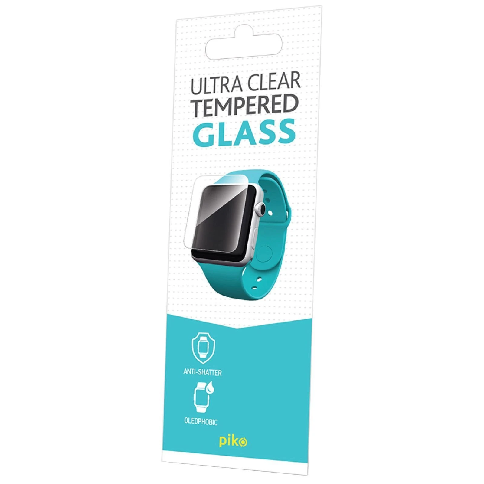 Стекло защитное Piko Full Glue Apple Watch 42 mm (1283126487637) (UA)