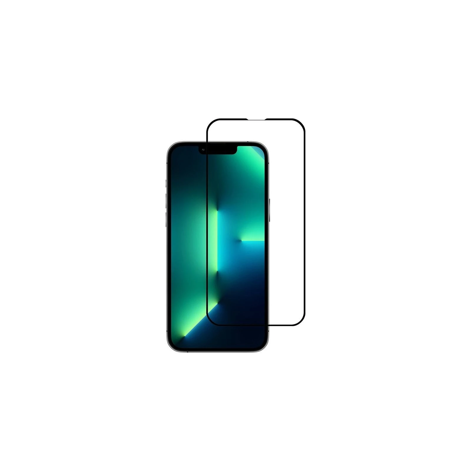 Стекло защитное PowerPlant Full screen APPLE iPhone 13 Pro (GL609970) (UA)