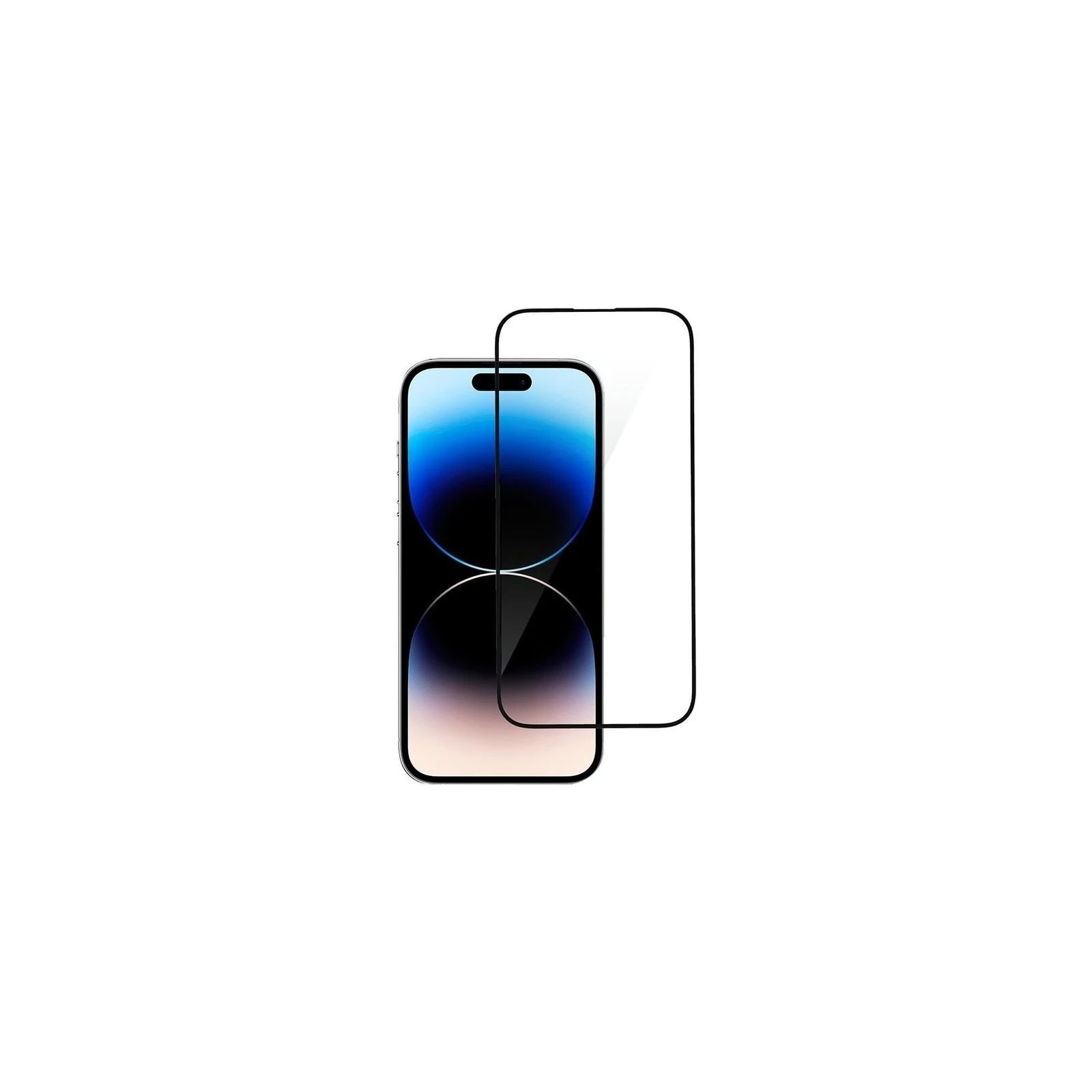 Стекло защитное PowerPlant Full screen APPLE iPhone 14 (GL602435) (UA)