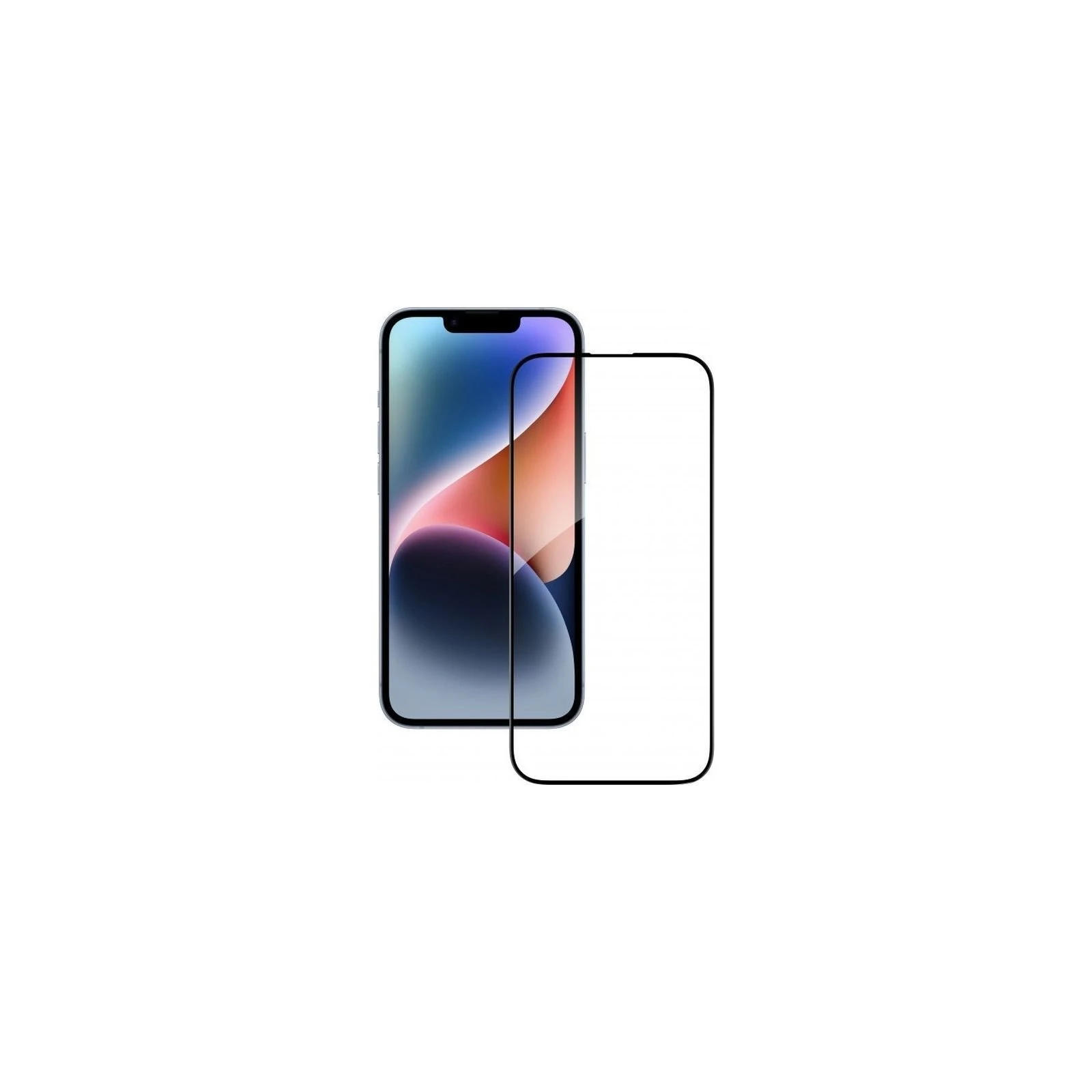 Стекло защитное PowerPlant Full screen APPLE iPhone 14 Plus (GL602428) (UA)